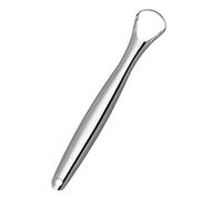 Stainless Steel Tongue Scraper Metal Care Hygiene Cleaner Brush for Maker Reusable Mouth Cleaning Tool for Adult Kids
