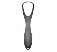 Stainless Steel Tongue Scraper, Mouth Cleaning Tool with Ergonomic Handle Design, Breath Freshening Tongue Cleaner, Tooth Hygiene Accessory for Daily Mouth Care Routine 5.71x1.38 Inches