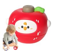Stainless Steel Top - Fidgeting Toy | Rotating Top | Cartoon Fruit Fidget Table Spinners | Educational Preschool Learning Activity | Equ Desk Toy