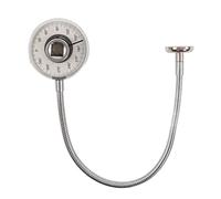 Stainless Steel Torque Angle Gauge with Magnetic Adapter Professional 360 Degree Angle Measurement Tool for Automotive Engine Bolts 1/2" Drive Compatibility