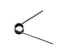 Stainless Steel torsion springs,10 Pcs 0.5-0.6mm Wire Diameter V-shaped Steel Torsion Spring Outer Diameter 6mm Angle Length 30-70mm, 0.6x6x30mm ( Color : 6 Turns x 60 Degree , Size : 0.6x6x50mm )
