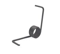 Stainless Steel Torsion Springs， 2pcs 4 Coils Heavy Duty Torsion Spring Wire 3mm Outer Diameter 24mm Torsion Spring Industrial Machinery Accessories