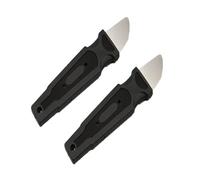 Stainless steel toughness dismantling tool with handle, thin metal dismantling piece, pry bar for cell phone tablet repair tool, professional thin opener for tablet, laptop, LCD screen cover (2pcs)