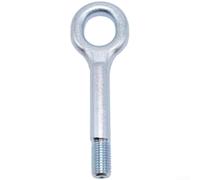 Stainless Steel Tow Hook Bolt for Alfa for mito for bipper Nemo | Fits for fiat Punto, for linea, for qubo; OE 51873726, front recovery point for safe towing