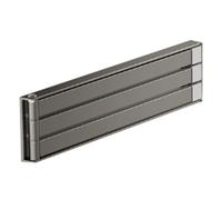 Stainless Steel Towel Rack, 180° Swivel 3 Arm Heavy Duty Towel Bar, Modern Space Saving Holder for Bathroom & Kitchen