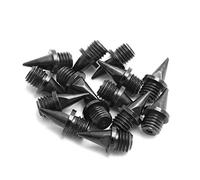 Stainless Steel Track and Cross Country Spikes (Black, 9mm)
