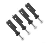 Stainless Steel Traction Board Mounts Anti-Theft | High-strength nylon and stainless steel, resists corrosion, handles heavy loads, extreme off-road use