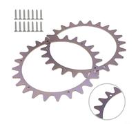 Stainless Steel Traction Spikes for Worx For LANDROID SM Lawn Mower Robots Enhanced Stability and Performance