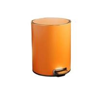 Stainless Steel Trash Can with Foot Pedal Large Capacity Waste Paper Basket for Kitchen Living Room and Bathroom Trashbin for Household