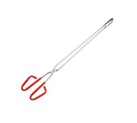 Stainless Steel Trash Pliers Litter Picker Tool for Picking Trash | Rubbish Picker Grabber, Comfortable Handle Design, Silver Finish, Easy to Use for Coal and Waste Random Color