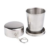 Stainless Steel Travel Folding Glass/Cup Never ask for a glass/cup again Superior Quality and Creative
