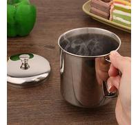 Stainless Steel Travel Mug for Coffee Tea Milk Water Camping Tumbler Rust Resistant Scratch Proof Made of 304 Steel for Home and Outdoor (7cm (11cm (850ml))