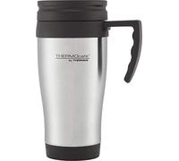 Stainless Steel Travel Mug with Slide Lock Lid 400ml