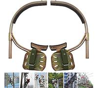 Stainless Steel Tree Climbing Spikes with Belt - Rust-Proof Gear for Secure and Comfortable Outdoor Tree Climbing Adventures