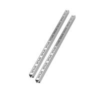 Stainless Steel Trench Drain Kit with Removable Linear Gutter Cover and Grates for Outdoor Storm Drainage, Patio, Deck, Bathroom, Garden, and Sidewalk Applications