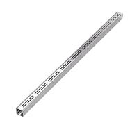 Stainless Steel Trench Drain Kit304 Outdoor Channel Drainage System with Covers Linear Rain Gutter Strainers for Yard Garden Farm Deck (5x3cm/2x1.2in)