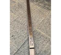 Stainless Steel Trench Drain System with U-Shaped Channel and Grates for Efficient Bathroom and Yard Drainage