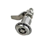 Stainless Steel Triangle Stretch Cam Lock for Kitchen Cabinets Multiple Styles(Style 04)