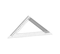 Stainless Steel Triangles Ruler 150mm/200mm/300mm Measuring Tool Protractors for Engineers Architects Students Enthusiasts Measuring Tool