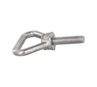 Stainless Steel Triangular Lifting Ring Screw, M8/M10/M12, 304 Grade Heavy Duty Bolt, Rust Resistant Welded Eye Nut for Industrial Hoisting(M8*30)