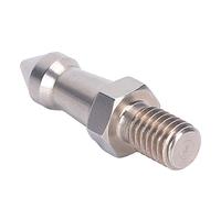 Stainless Steel Tripod Spikes, Camera Tripod Spikes, Camera Spikes with M8 Screw with 1 X Spikes, Replacement for Camera Tripod Spikes for Pole Spikes