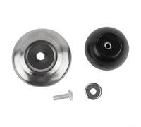 Stainless Steel Tripod Wok Cover with Integrated Vegetable Lid, Visible Design for Easy Monitoring and Prevention of Oil Splashes (32CM)