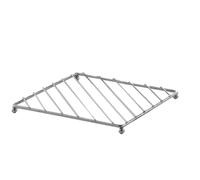 Stainless Steel Trivet, Heat Resistant Square/Round Trivets, Easy To Clean And Store, Trivets For Hot Pots And Pans