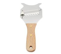 Stainless Steel Truffle Cheese Slicer Adjustable Blade Chocolate Shaver Kitchen Gadget for Decorating Desserts Coffee Drinks Sliver 7.68 x 3.15 x 0.47 inch