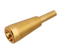 Stainless Steel Trumpet Mouthpiece Small Trumpet Nozzle Professional 3.0C/5C/7C Plated Trumpet Mouthpiece Trumpet Nozzle