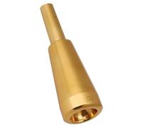 Stainless Steel Trumpet Mouthpiece Small Trumpet Nozzle Professional 3.0C/5C/7C Plated Trumpet Mouthpiece Trumpet Nozzle
