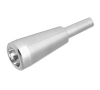 Stainless Steel Trumpet Mouthpiece Small Trumpet Nozzle Professional 3.0C/5C/7C Plated Trumpet Mouthpiece Trumpet Nozzle Stainless Steel Trumpet Mouthpiece