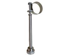 Stainless Steel Tuba Bottom Cap Remover Tool Trumpet Tuba Set Wrench Practical Brass Instrument Repair Tools Easy to Use Trumpet Brass Instrument Maintenance Removal Wrench Stainless