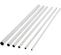 Stainless Steel Tube,1 Piece,50cm Length,1mm Wall,Aluminium Alloy Round Pipe,OD 8mm-20 mm,