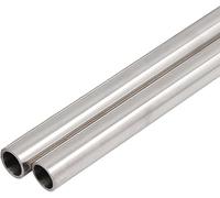 Stainless Steel Tube, 2pcs 500mm Stainless Steel Capillary Tube, Out Dia 10MM Seamless Industrial Pipe(10x9mm)