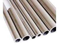 Stainless Steel Tube 304 Stainless Steel Pipe Capillary Tube Outer Diameter 4mm 4.5mm 5. 6mm 6.5/7mm 8mm 9mm Inner 1mm-8mm(250mm X 1pcs,OD6 x ID5.7mm)