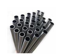 Stainless Steel Tube 304 Stainless Steel Pipe Capillary Tube Outer Diameter 4mm 4.5mm 5. 6mm 6.5/7mm 8mm 9mm Inner 1mm-8mm(250mm X 1pcs,OD7 x ID6.4mm)