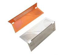 Stainless Steel Tube Ruler 20-65mm Dual-Side Draw(2PCS 20-65)
