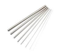 Stainless Steel Tubes, 1pcs~20pcs 304 Stainless Steel Round Capillary 250mm 500mm Long Seamless Straight Tube(250mm,OD 4 x ID 2mm 3pcs)