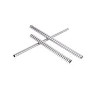 Stainless Steel Tubes 304 Stainless Steel Round Capillary Precision Pipe Straight Tube OD 4-9mm ID 2-8mm Length 100/200/300mm(300mm X 1Pcs,OD8 x ID7.5mm)