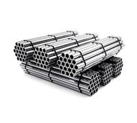 Stainless Steel Tubes 304 Stainless Steel Round Capillary Seamless Straight Tube 1mmx0.7mm 4x3mm6x4mm8x6mm10x8mm10x9mm12x11mm 250mm/500mm(500mm,1mmx0.7mmx10pcs)