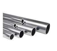 Stainless Steel Tubing 5pcs 304 Pipe Hollow Straight Metal Round Tube Length 250mm, ID 0.1 .1mm(0.3x0.1x250mm)