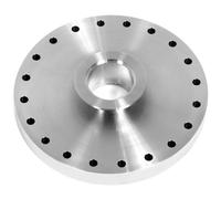 Stainless Steel Tubular Adaptor - ISO to CF Flange Reducer, NW-40 to CF 80, Vacuum Component(CF100 KF16)