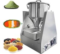 Stainless Steel Tumbler Blender for Dry Powder, Chemical, Pharmaceutical & Food Granules with 360° Rotation and Programmable Controls