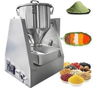 Stainless Steel Tumbler Blender for Dry Powder, Chemical, Pharmaceutical & Food Granules with 360° Rotation and Programmable Controls 5L