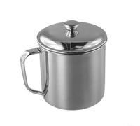 Stainless Steel Tumbler for Coffee Tea Water Milk with Insulation Performance for Home Camping Travel Applications (8cm (350ml))