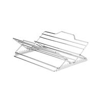 Stainless Steel Turkey Roasting Rack Adjustable Chicken Cooking Stand Large Poultry Roaster for Grills and Oven Use Dishwasher Safe Turkey Rack