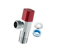 Stainless Steel Turn Angles Stop Valves Bathroom High Flows Hot/Cold Water Shut Down Control Water Control Shower