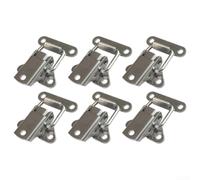 Stainless Steel Turn Latch Lock 52mm for Toolbox(304) | Six piece value set, quick installation, no tools needed, fits standard cases, for durable build