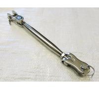 Stainless Steel Turnbuckle Toggle/Toggle 5MM (Rigging Screw Barrel Strainer Tensioner Closed)