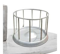 Stainless Steel Turtle Feeding Tray, Reptile Water Bowl in Various Sizes for Lizard Geckos, Corrosion-Resistant Feeding Bowl for Tortoise Chameleon, Robust Amphibian Drinking Station